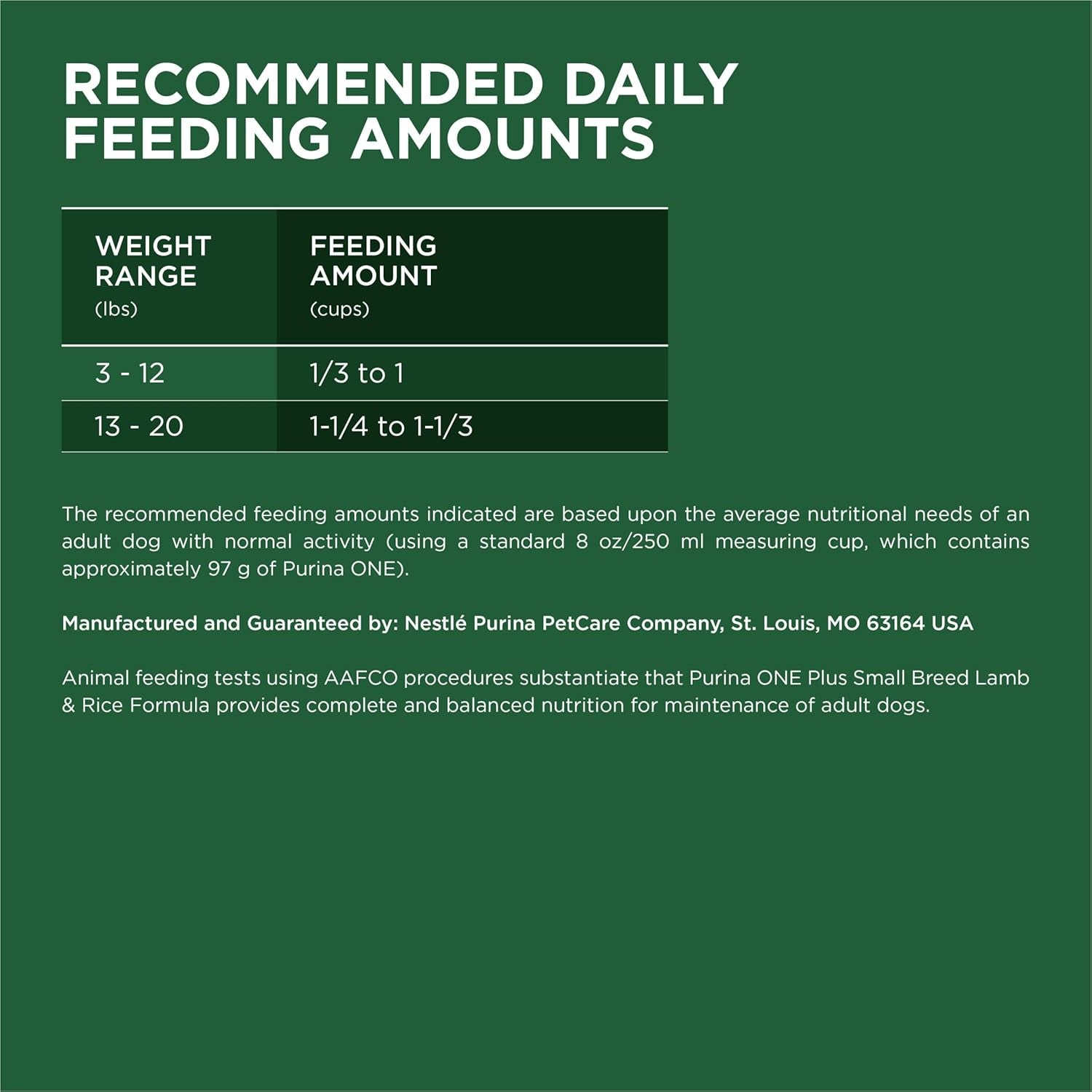 Small Breed plus High-Protein Dog Food Lamb and Rice Formula Dry Dog Food - 15 Lb. Bag