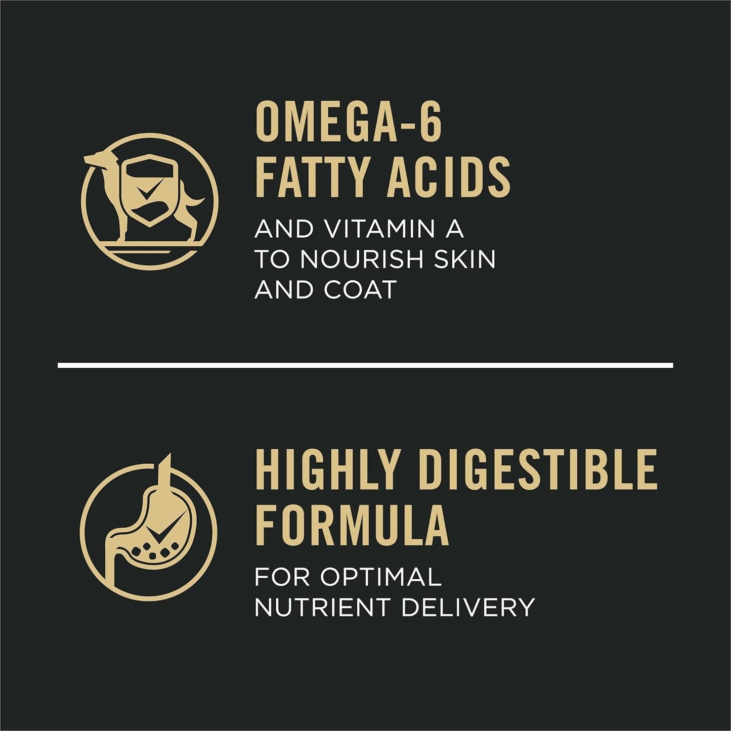 High Protein, Digestive Health Large Breed Dog Food Dry, Chicken and Rice Formula - 34 Lb. Bag