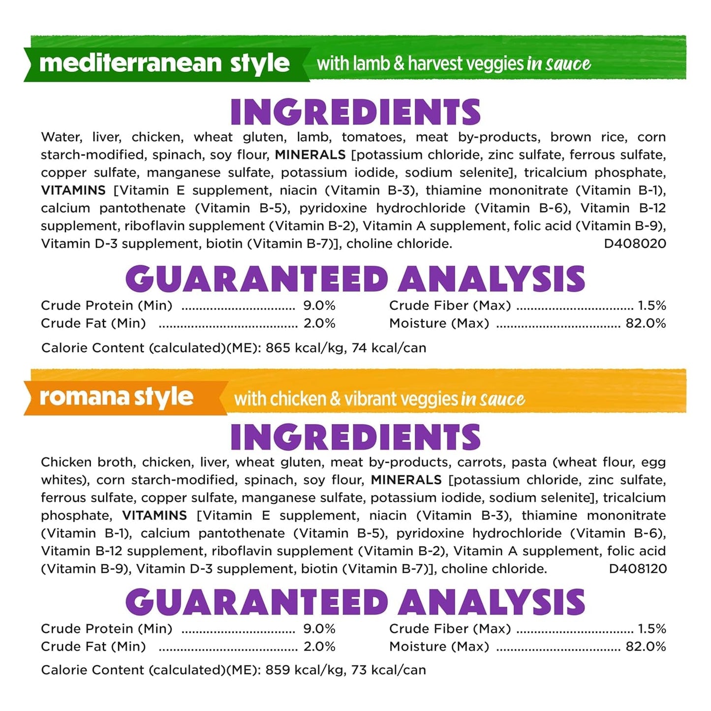 Purina Beneful Medleys Wet Dog Food Variety Pack with Tuscan, Romana, and Mediterranean Style Dog Food in Dog Gravy, 30 Pack - (Pack of 30) 3 Oz. Cans