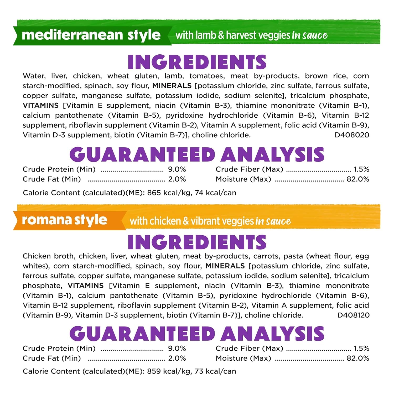 Purina Beneful Medleys Wet Dog Food Variety Pack with Tuscan, Romana, and Mediterranean Style Dog Food in Dog Gravy, 30 Pack - (Pack of 30) 3 Oz. Cans