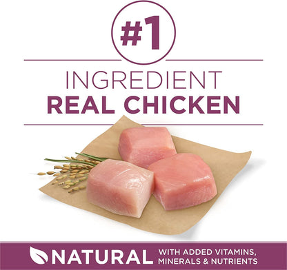 plus Healthy Puppy Formula High Protein Natural Dry Puppy Food with Added Vitamins, Minerals and Nutrients - 8 Lb. Bag