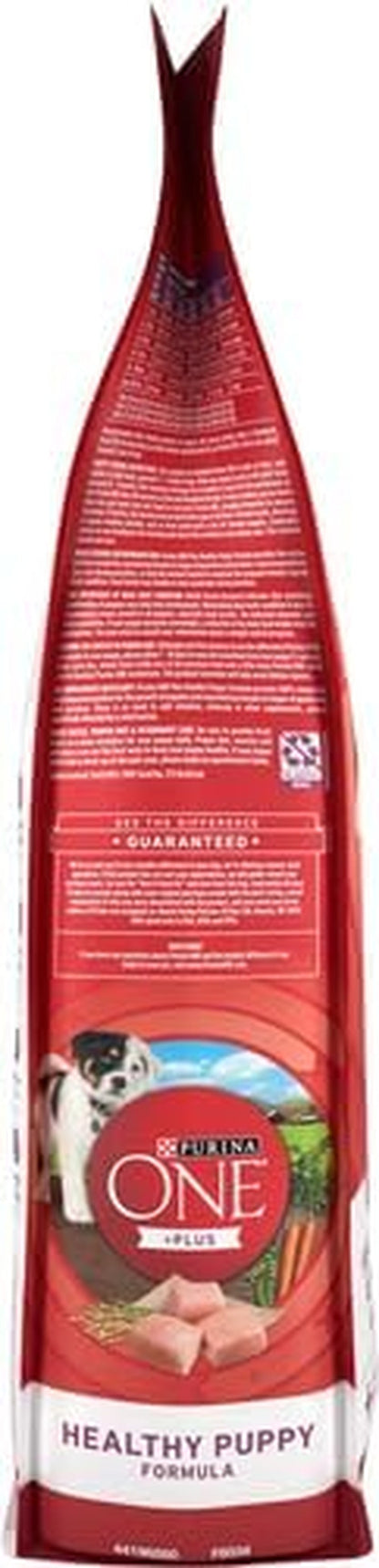 plus Healthy Puppy Formula High Protein Natural Dry Puppy Food with Added Vitamins, Minerals and Nutrients - 8 Lb. Bag