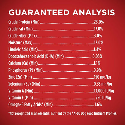 plus Healthy Puppy Formula High Protein Natural Dry Puppy Food with Added Vitamins, Minerals and Nutrients - 8 Lb. Bag