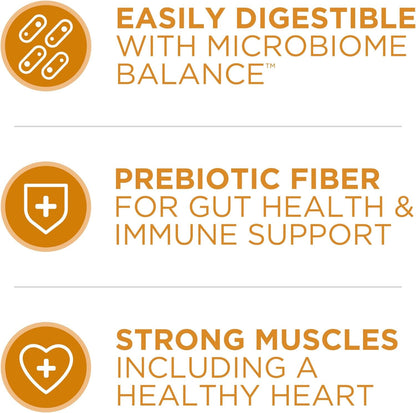 Chicken and Rice Formula Dry Dog Food - 31.1 Lb. Bag