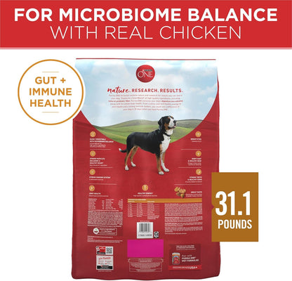 Chicken and Rice Formula Dry Dog Food - 31.1 Lb. Bag