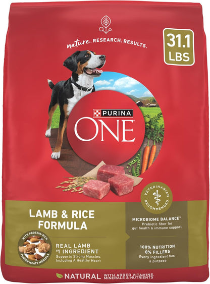 Chicken and Rice Formula Dry Dog Food - 31.1 Lb. Bag