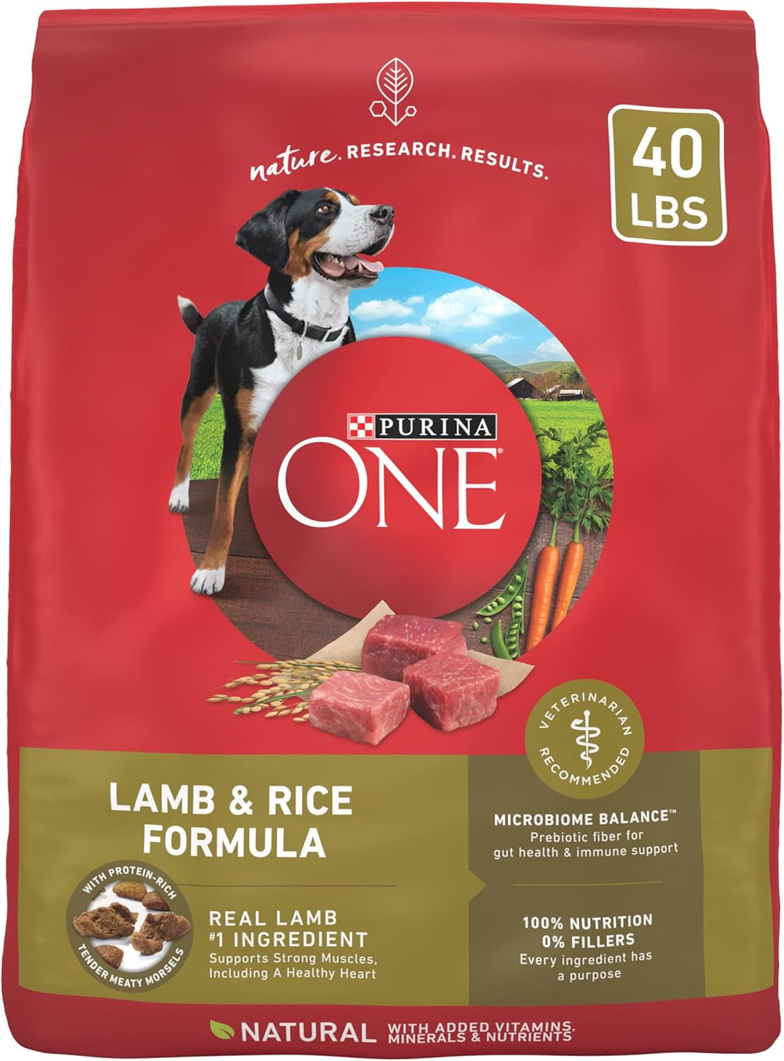Chicken and Rice Formula Dry Dog Food - 31.1 Lb. Bag