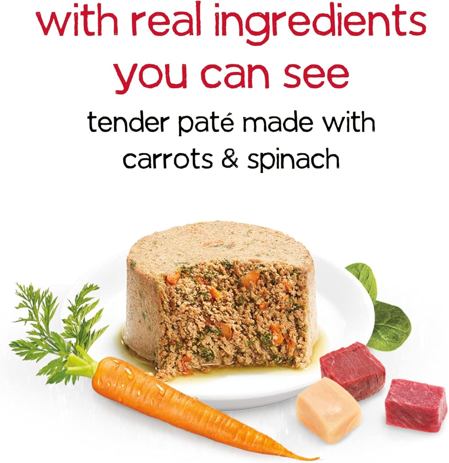 Purina  Infused Pate Wet Dog Food Variety Pack, Pate with Real Lamb, Chicken or Beef Varieties - (2 Packs of 12) 3 Oz. Cans