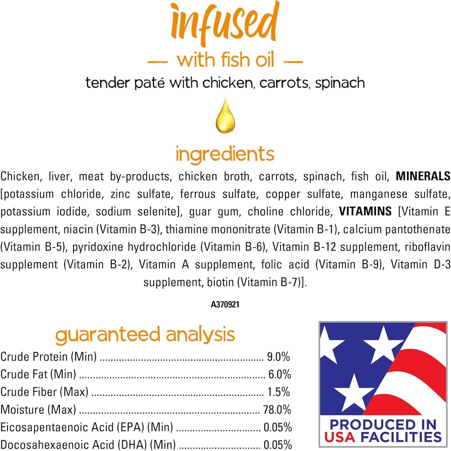 Purina  Infused Pate Wet Dog Food Variety Pack, Pate with Real Lamb, Chicken or Beef Varieties - (2 Packs of 12) 3 Oz. Cans