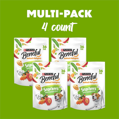 Purina  Baked Delights Snackers Dog Treats, 36 OZ