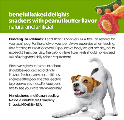 Purina  Baked Delights Snackers Dog Treats, 36 OZ
