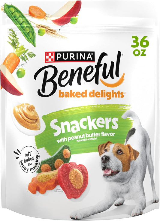 Purina  Baked Delights Snackers Dog Treats, 36 OZ
