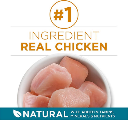 Natural Dry Cat Food, Tender Selects Blend with Real Chicken - 22 Lb. Bag