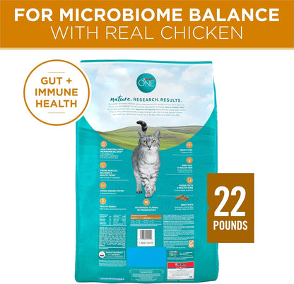 Natural Dry Cat Food, Tender Selects Blend with Real Chicken - 22 Lb. Bag