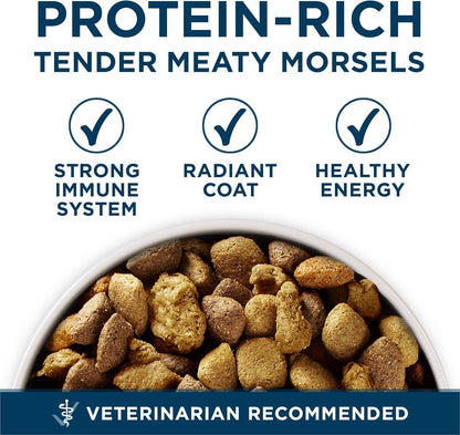 plus Large Breed Adult Dog Food Dry Formula, Real Protein Rich Natural Chicken Flavor - 40 Lb. Bag