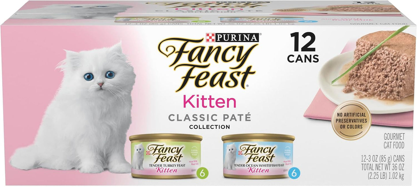 Purina  Gravy Lovers Poultry and Beef Grilled Gourmet Wet Cat Food Variety Pack - (Pack of 30) 3 Oz. Cans
