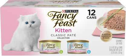 Purina  Gravy Lovers Poultry and Beef Grilled Gourmet Wet Cat Food Variety Pack - (Pack of 30) 3 Oz. Cans