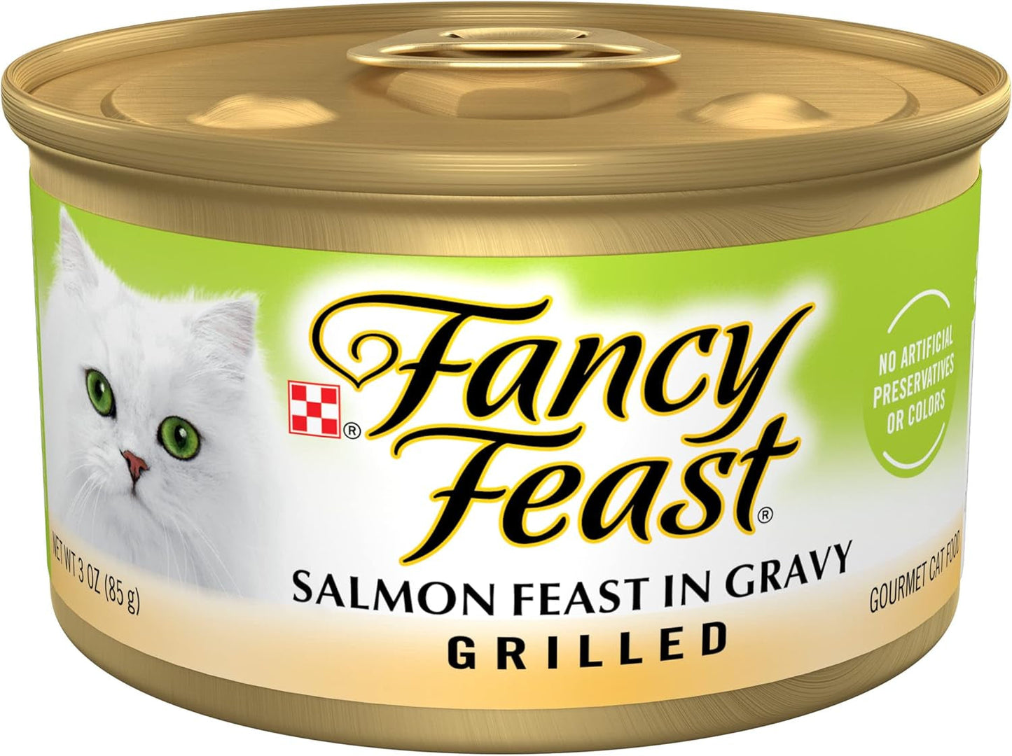 Purina  Gravy Lovers Poultry and Beef Grilled Gourmet Wet Cat Food Variety Pack - (Pack of 30) 3 Oz. Cans
