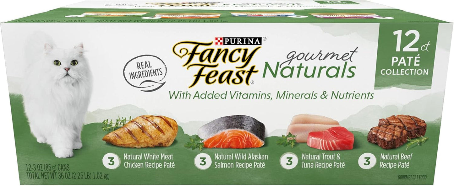 Purina  Gravy Lovers Poultry and Beef Grilled Gourmet Wet Cat Food Variety Pack - (Pack of 30) 3 Oz. Cans