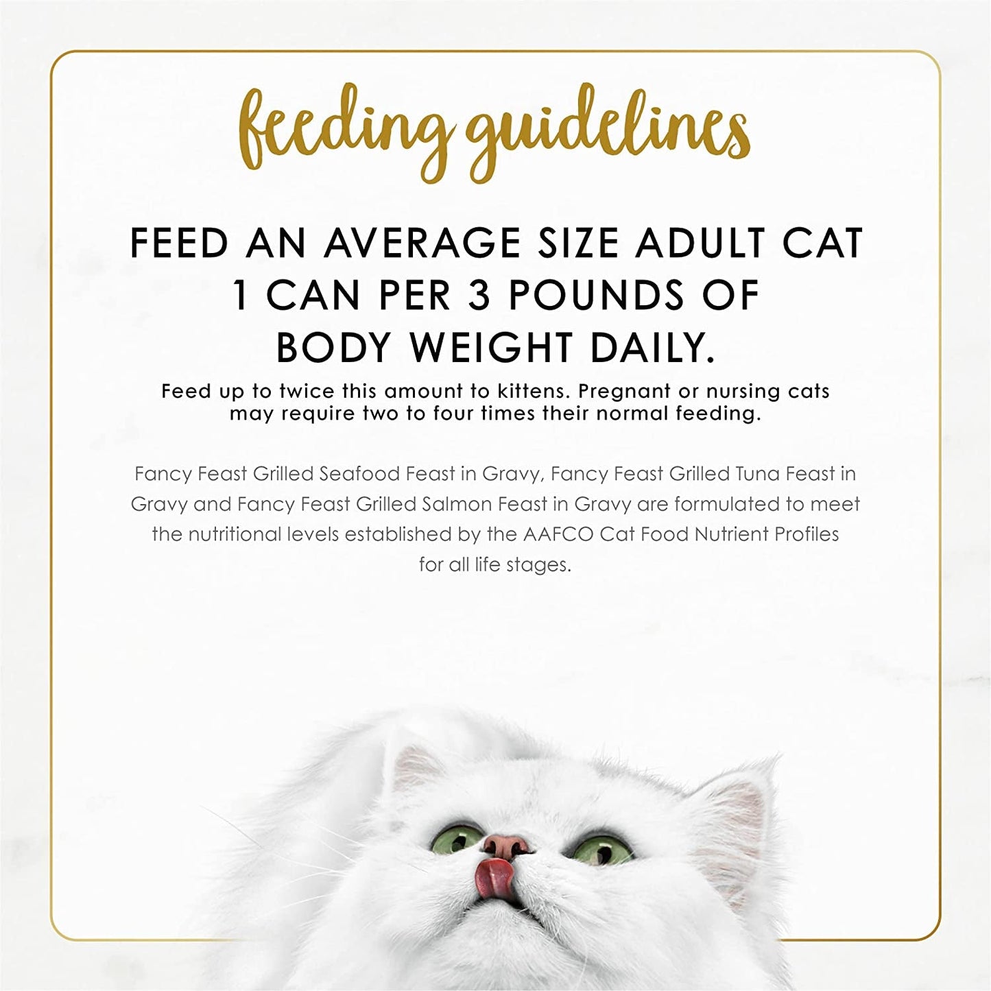 Purina  Grilled Wet Cat Food Seafood Collection in Wet Cat Food Variety Pack - (Pack of 24) 3 Oz. Cans