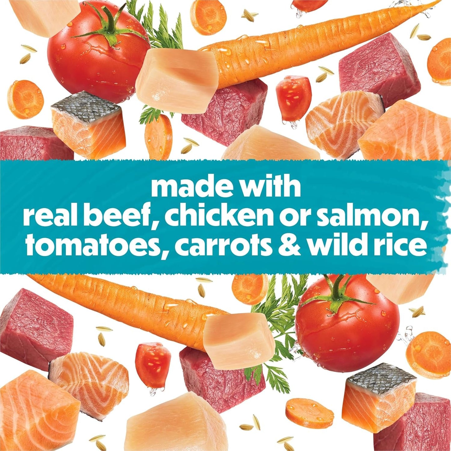 Purina Small Breed Wet Dog Food Variety Pack, Incredibites with Real Beef, Chicken and Salmon - (Pack of 30) 3 Oz. Cans