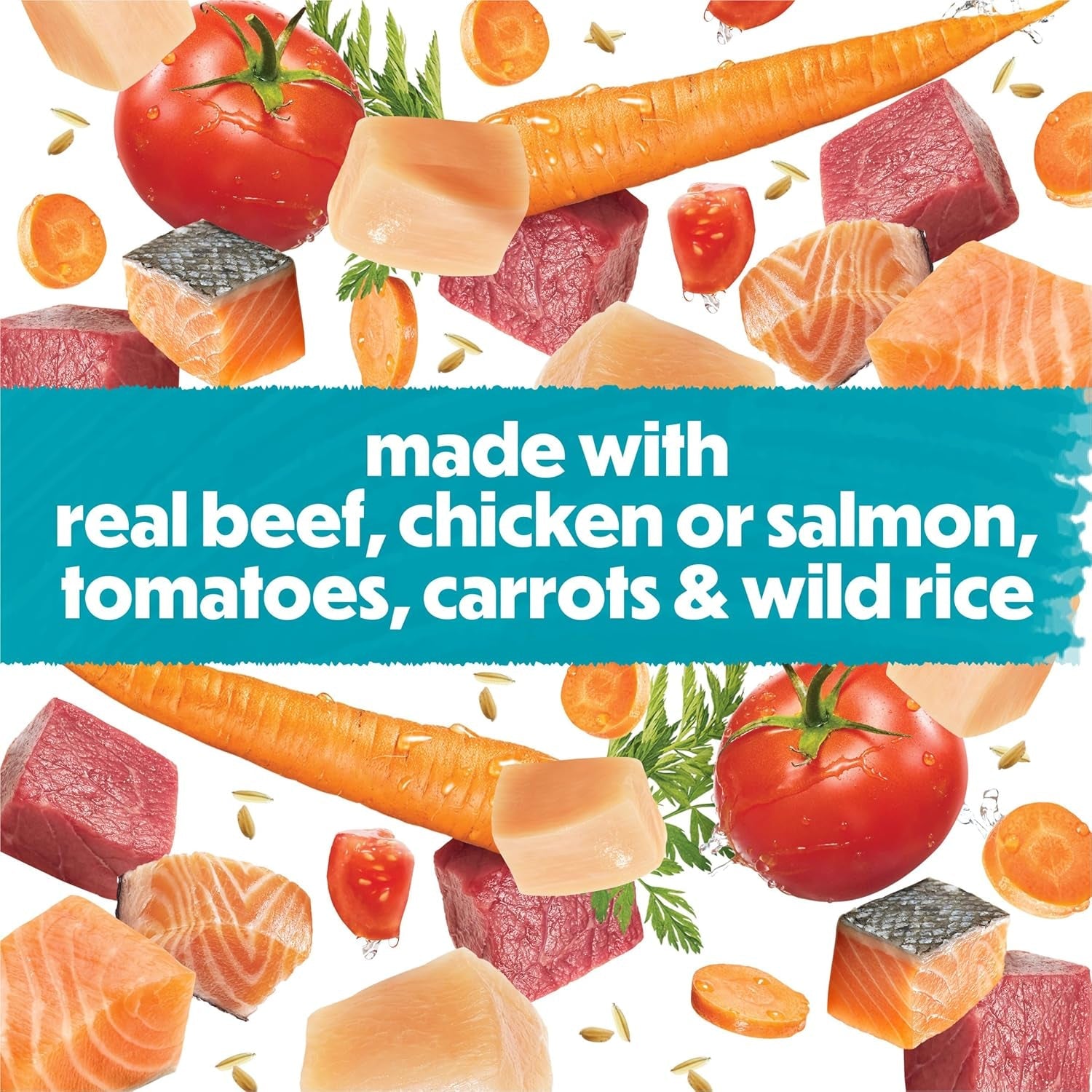 Purina Small Breed Wet Dog Food Variety Pack, Incredibites with Real Beef, Chicken and Salmon - (Pack of 30) 3 Oz. Cans