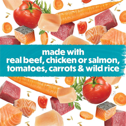 Purina Small Breed Wet Dog Food Variety Pack, Incredibites with Real Beef, Chicken and Salmon - (Pack of 30) 3 Oz. Cans