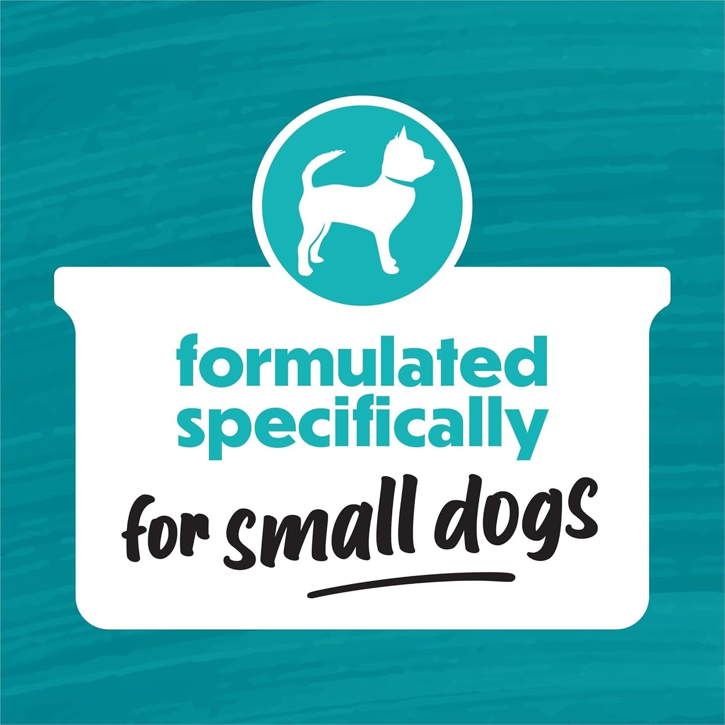 Purina Small Breed Wet Dog Food Variety Pack, Incredibites with Real Beef, Chicken and Salmon - (Pack of 30) 3 Oz. Cans