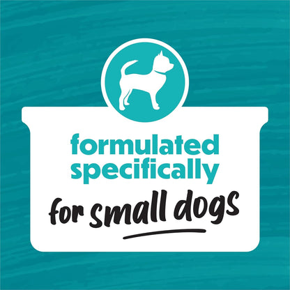 Purina Small Breed Wet Dog Food Variety Pack, Incredibites with Real Beef, Chicken and Salmon - (Pack of 30) 3 Oz. Cans