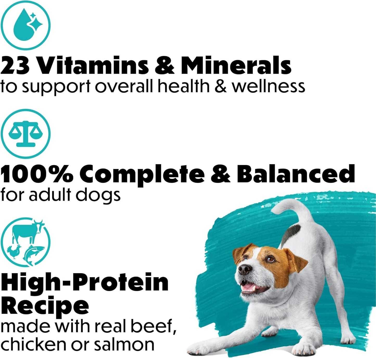 Purina Small Breed Wet Dog Food Variety Pack, Incredibites with Real Beef, Chicken and Salmon - (Pack of 30) 3 Oz. Cans