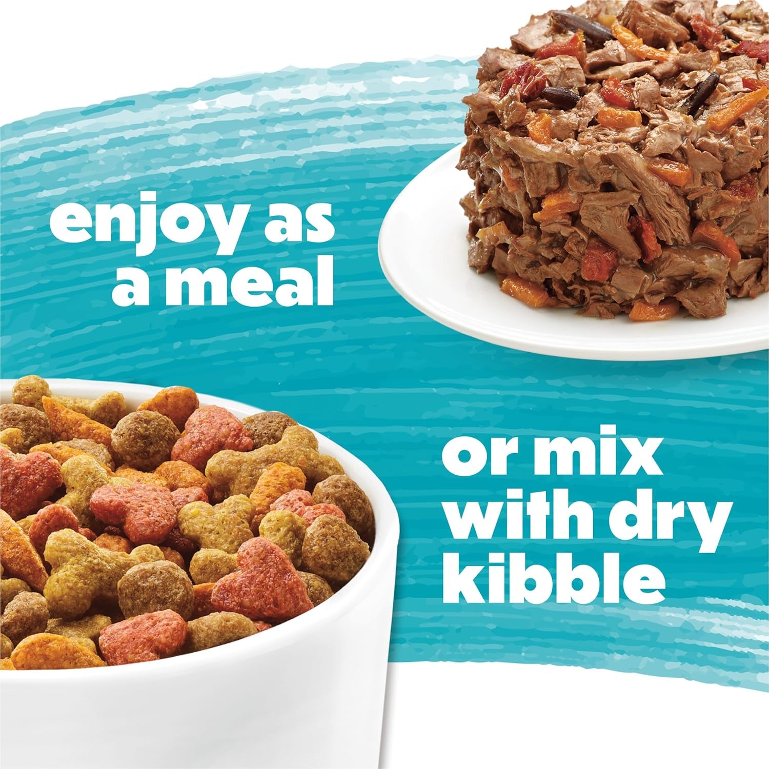 Purina Small Breed Wet Dog Food Variety Pack, Incredibites with Real Beef, Chicken and Salmon - (Pack of 30) 3 Oz. Cans