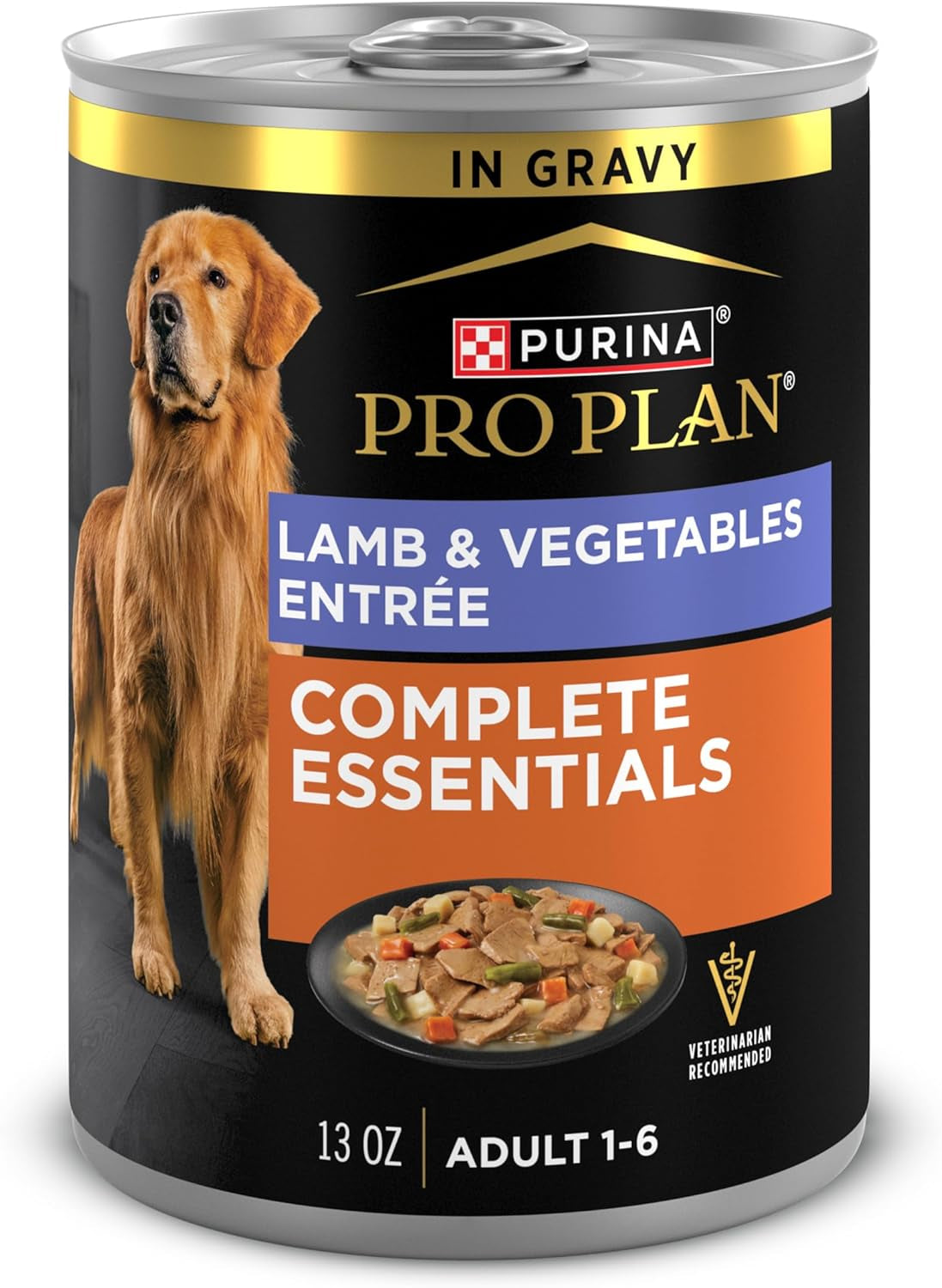 Complete Essentials Shredded Blend Chicken and Rice Dog Food Dry Formula with Probiotics for Dogs - 35 Lb. Bag