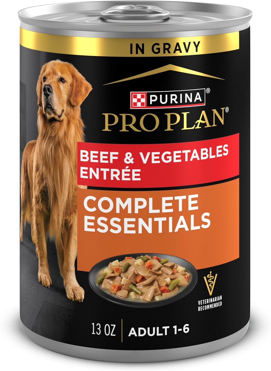 Complete Essentials Shredded Blend Chicken and Rice Dog Food Dry Formula with Probiotics for Dogs - 35 Lb. Bag