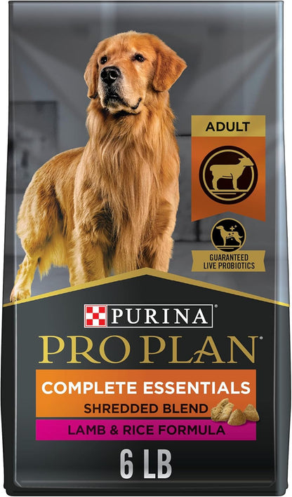 Complete Essentials Shredded Blend Chicken and Rice Dog Food Dry Formula with Probiotics for Dogs - 35 Lb. Bag